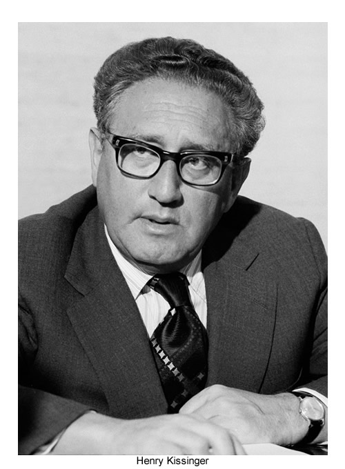 Henry Kissinger